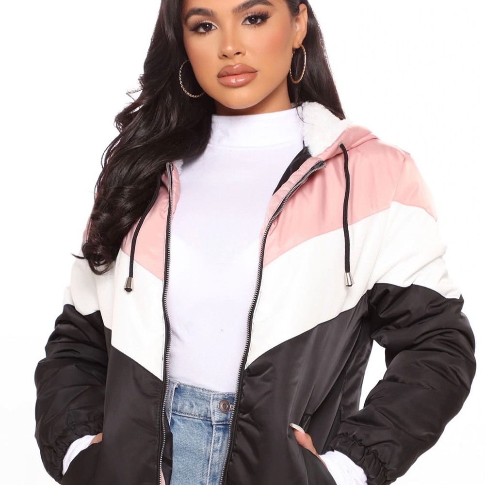 NWT Fashion Nova Puffer Jacket